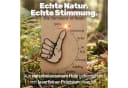 Gravidus Stimmungsbarometer Türschild aus Holz mit drehbarem Daumen Bild 3