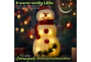 Gravidus LED Schneemann 34 cm Batteriebetrieben Bild 1