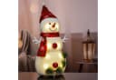 Gravidus LED Schneemann 34 cm Batteriebetrieben Bild 2