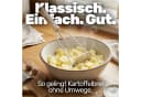 Gravidus Kartoffelstampfer Buche Metall Natur Bild 1