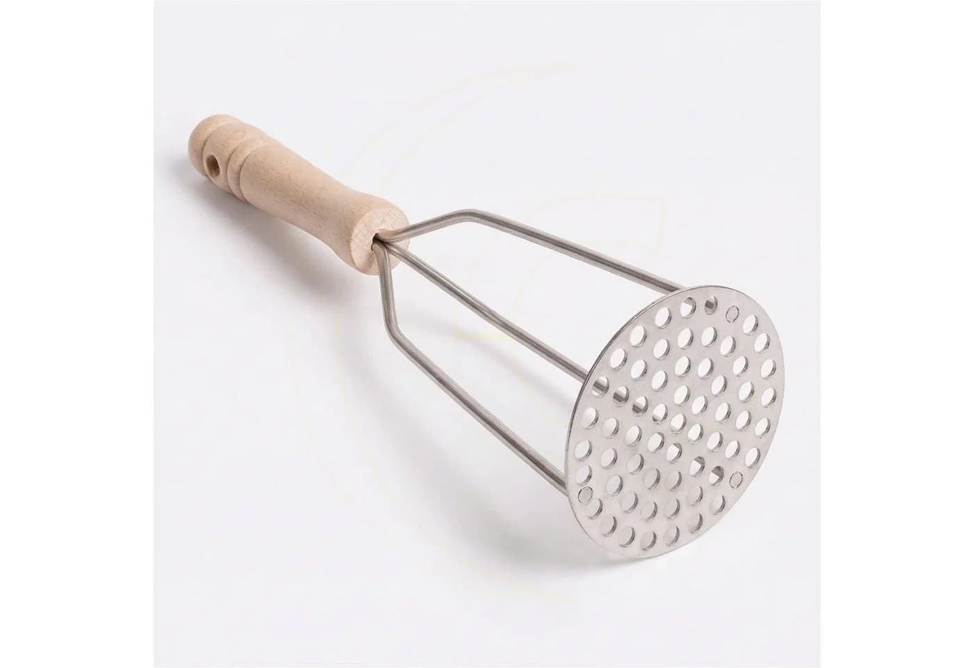 Gravidus Kartoffelstampfer Buche Metall Natur - Bild 2
