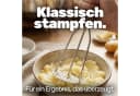 Gravidus Kartoffelstampfer Buche Metall Natur Bild 3