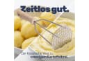 Gravidus Kartoffelstampfer Buche Metall Natur Bild 5