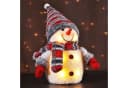 Gravidus LED-Dekofigur Schneemann LED Figur 28 cm Bild 2