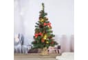 Gravidus Künstlicher Weihnachtsbaum mit 20 LEDs und Deko Bild 2