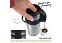 Gravidus Pump-Isolierkanne Edelstahl 5L doppelwandig Bild 3
