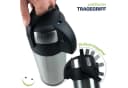 Gravidus Pump-Isolierkanne Edelstahl 5L doppelwandig Bild 4