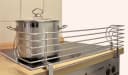 Gravidus Herdschutzgitter 60cm Metall Kindersicherung Bild 1