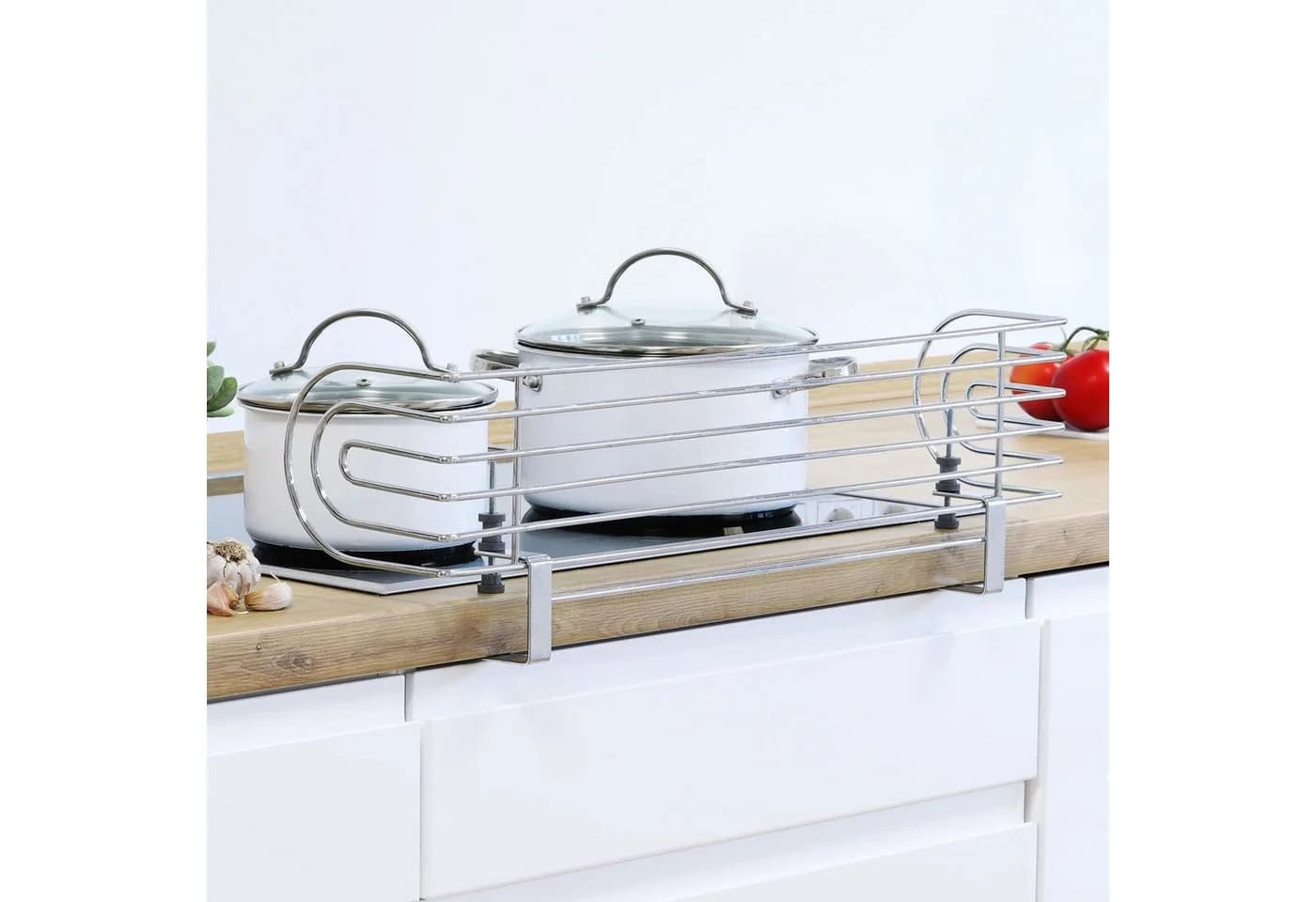 Gravidus Herdschutzgitter 60cm Metall Kindersicherung - Bild 2