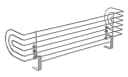 Gravidus Herdschutzgitter 60cm Metall Kindersicherung Bild 3
