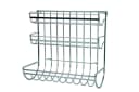 Gravidus Küchenrollenhalter Küchenleiste Silber - Rollen- & Folienhalter Bild 2