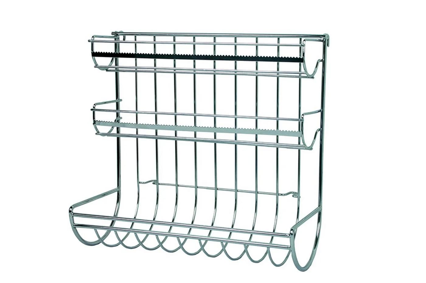 Gravidus Küchenrollenhalter Küchenleiste Silber - Rollen- & Folienhalter - Bild 2