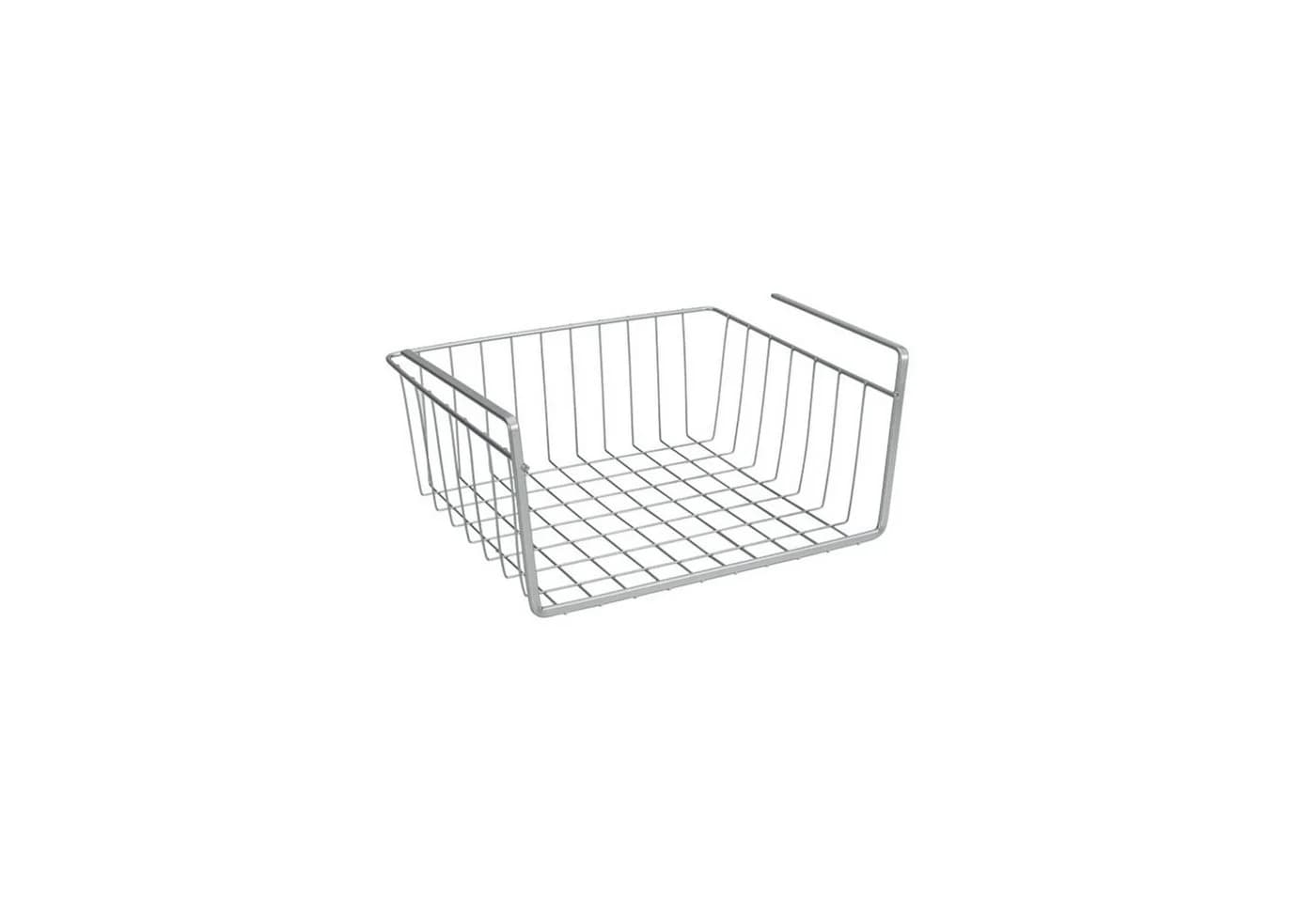 Gravidus Schrankkorb Unterbau Ablage Metall Silber - Bild 2