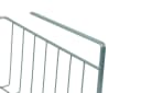 Gravidus Schrankkorb Unterbau Ablage Metall Silber Bild 3