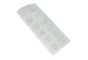 Gravidus Eiswürfelform 2er Set Weiß Transparent Bild 1