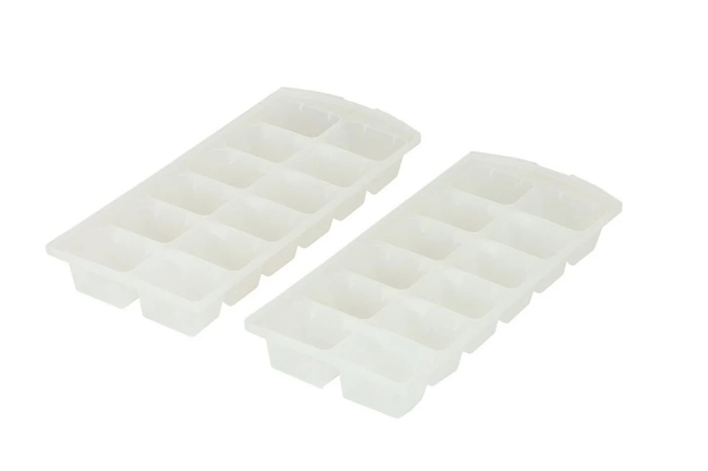 Gravidus Eiswürfelform 2er Set Weiß Transparent - Bild 2