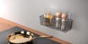 Gravidus Allzweckkorb Metall Schwarz Touch-Therm Bild 3