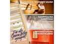 Gravidus Sauna-Rückenlehne 2er Set - Ergonomische S-Form Bild 3