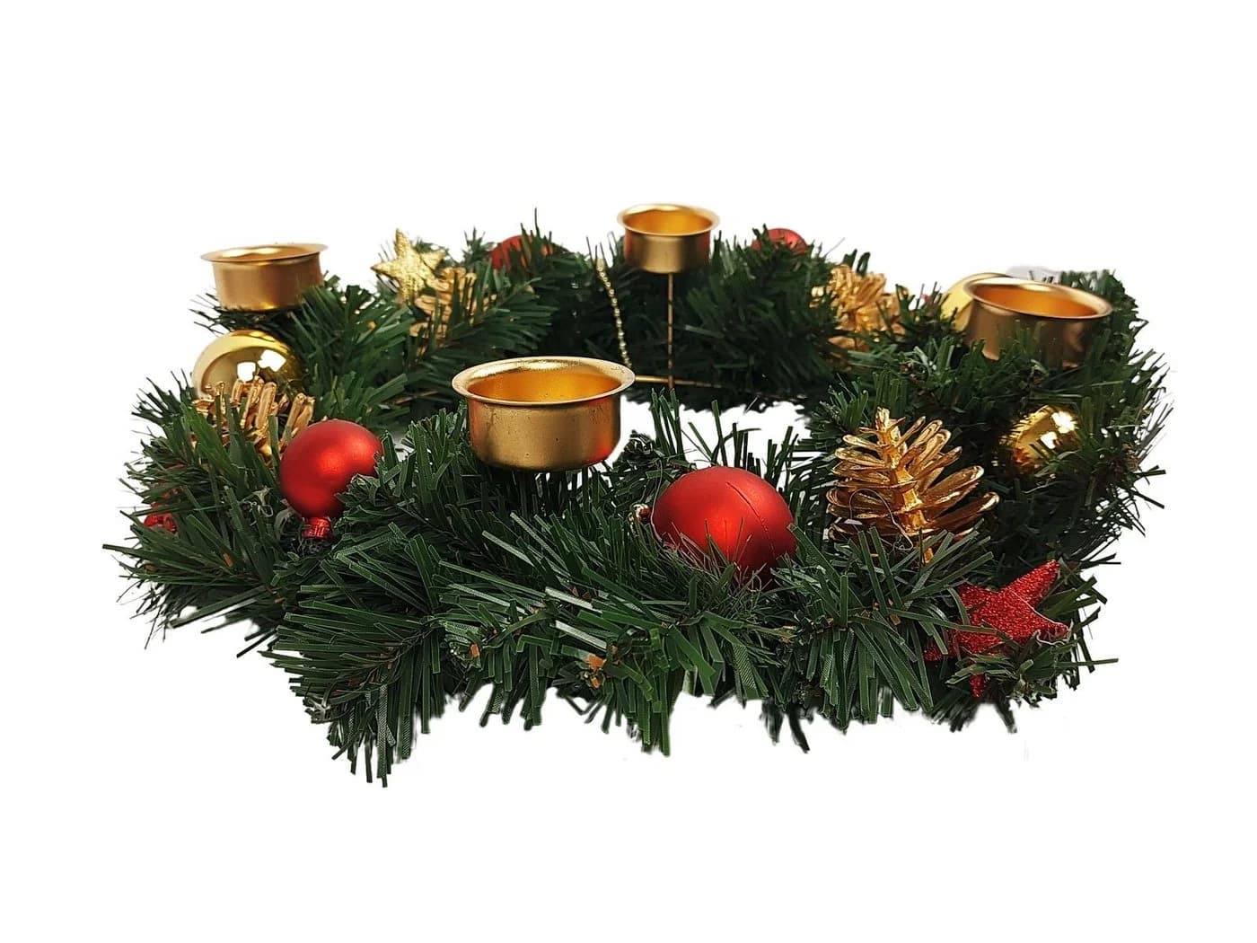 Gravidus Adventskranz Ø35cm mit Kerzenhalter - Bild 3