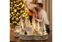 Gravidus Weihnachtsdorf LED Beleuchtete Weihnachtsstadt mit Rentieren Bild 1