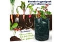 Gravidus Pflanzsack für Gemüse & Kartoffeln, 40L, Grün/Schwarz, 6er Set Bild 1