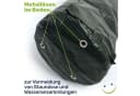 Gravidus Pflanzsack für Gemüse & Kartoffeln, 40L, Grün/Schwarz, 6er Set Bild 4