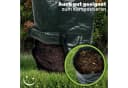 Gravidus Pflanzsack für Gemüse & Kartoffeln, 40L, Grün/Schwarz, 6er Set Bild 5
