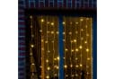 Gravidus LED-Lichtervorhang 120 warmweiße LEDs 2m x 1m Bild 1