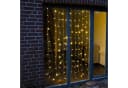 Gravidus LED-Lichtervorhang 120 warmweiße LEDs 2m x 1m Bild 2