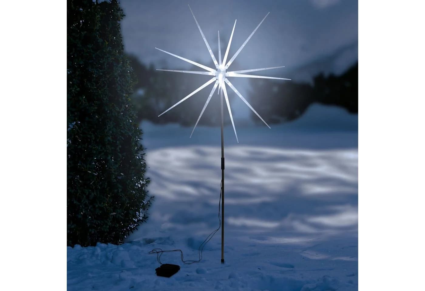 Gravidus LED Gartenstecker Polar Stern mit Timer - Bild 2