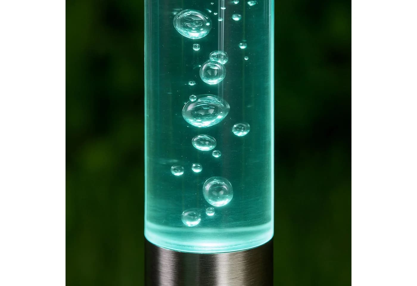 Gravidus LED Solarleuchte 6er Set Bubbles Edelstahl/Silber - Bild 3