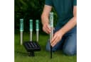 Gravidus LED Solarleuchte 6er Set Bubbles Edelstahl/Silber Bild 4