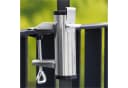 Gravidus Schirmhalter für Balkongeländer 25-38 mm Aluminium Bild 2