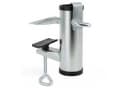 Gravidus Schirmhalter für Balkongeländer 25-38 mm Aluminium Bild 5