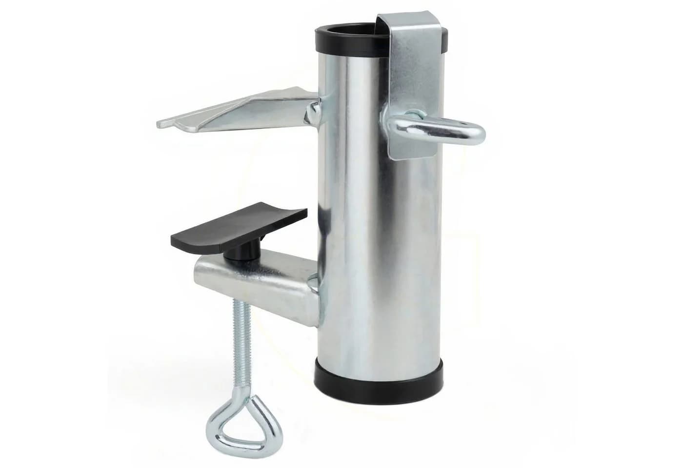 Gravidus Schirmhalter für Balkongeländer 25-38 mm Aluminium - Bild 5