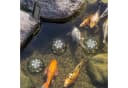 Gravidus LED Teichleuchte Solar Gartenteich Strahler-Set Unterwasserbeleuchtung 3 x 6 LED Bild 2