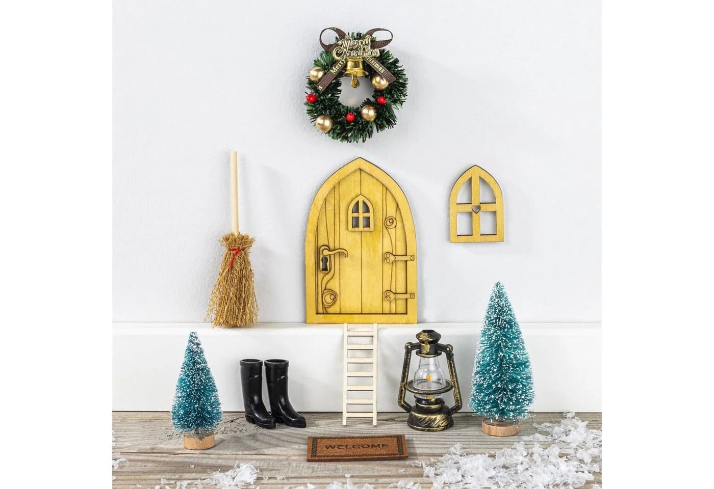 Gravidus Weihnachtsszene Wichteltür Set 10-teilig - Bild 3