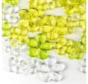 Eurosand Streudeko Blumen Grün 14/20mm Kunststoff 100ml Bild 2
