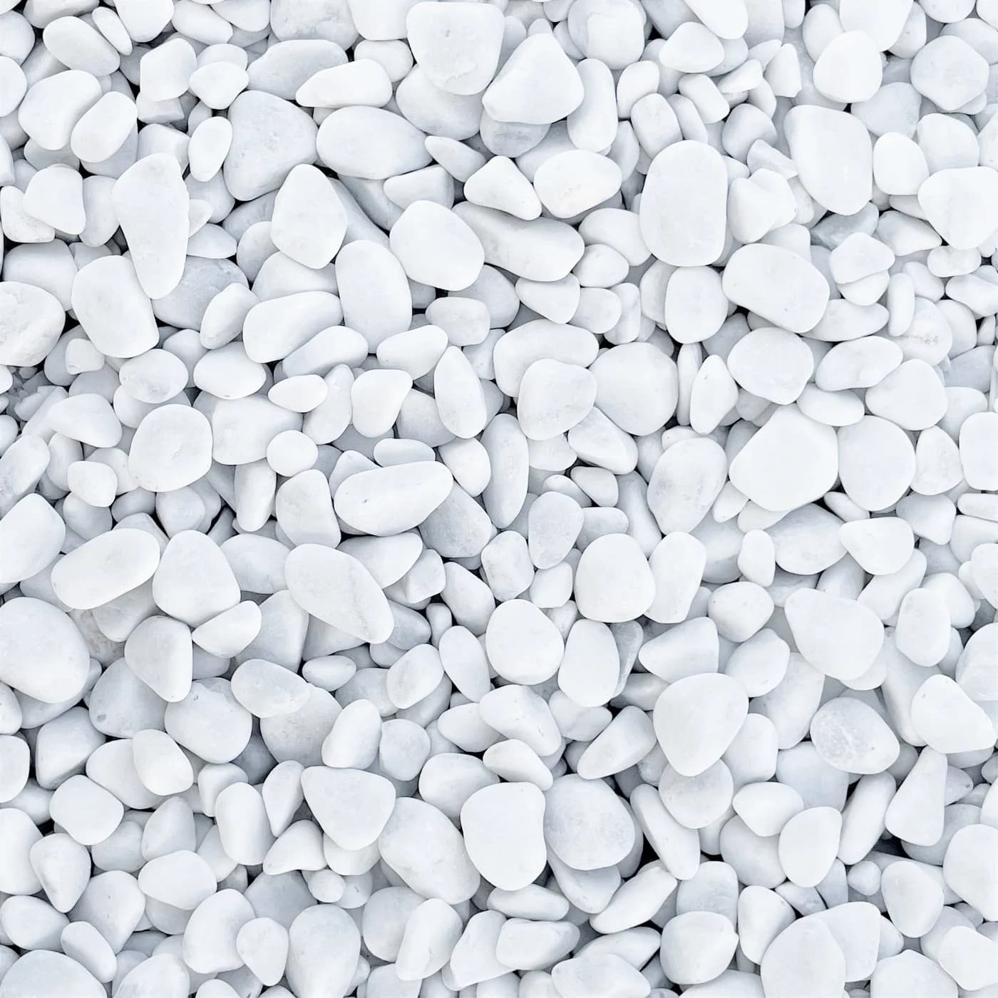 Eurosand Dekokies MARBLES 7-15mm 500g Weiß Marmor - Bild 2