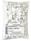 Eurosand Dekokies MARBLES 7-15mm 500g Weiß Marmor Bild 3
