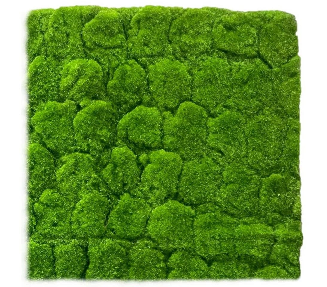 Künstliches Moos Dekoration, Grün, 45-52cm - Bild 2