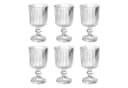 Sandra Rich Teelichthalter Kelch-Design 6er Set Glas Bild 2