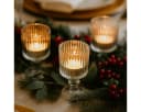 Sandra Rich Teelichthalter Kelch-Design 6er Set Glas Bild 3