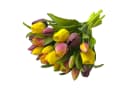 Künstlicher Tulpenstrauß 32cm Gelb-Burgund naninoa GmbH Bild 3