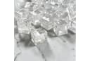 naninoa Deko-Eiswürfel Kunststoff Transparent 24mm 1 Liter Bild 1