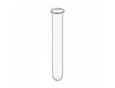 naninoa Dekovase Reagenzglas Set 6 Stück Klarglas Bild 1