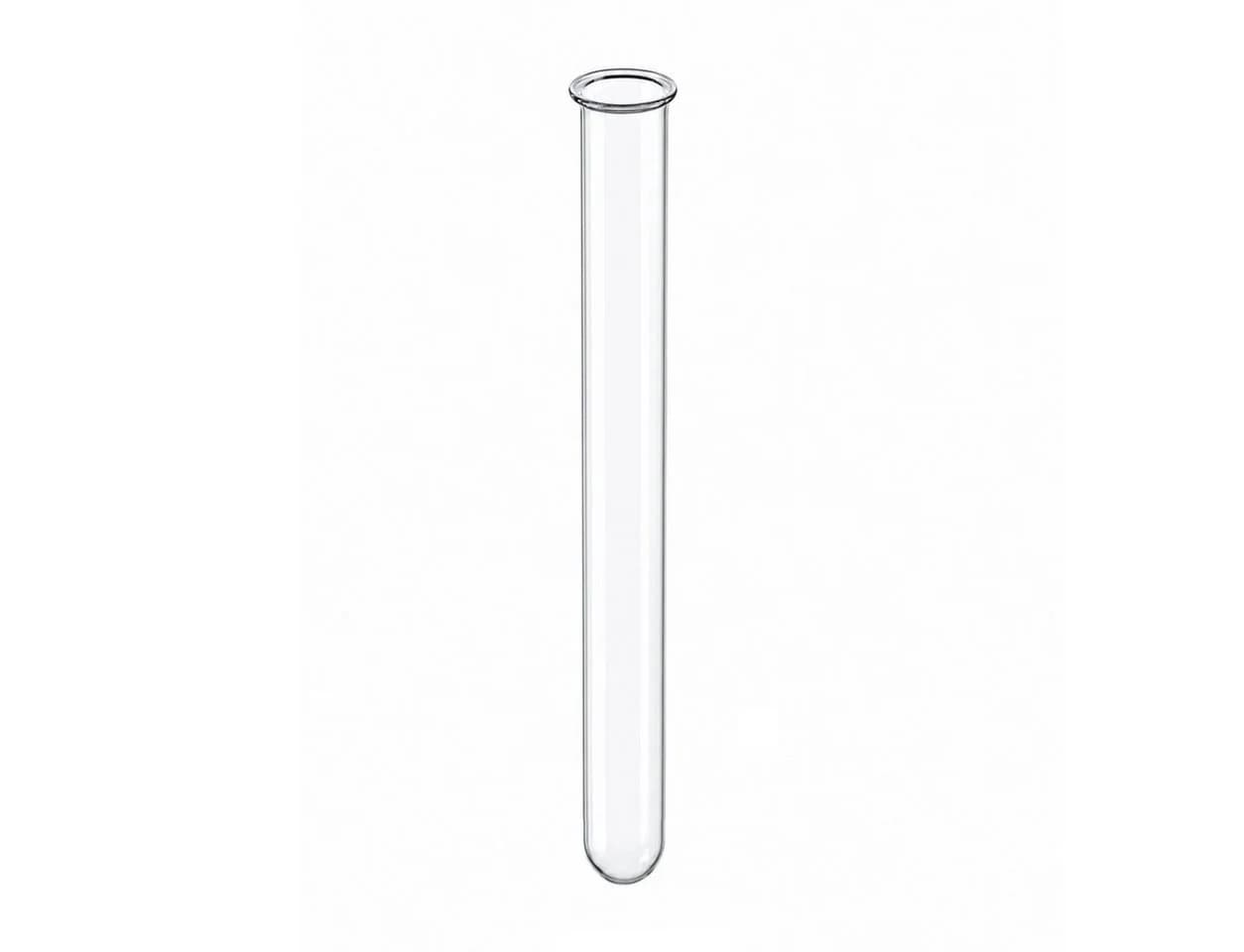 naninoa Dekovase Reagenzglas Set 6 Stück Klarglas