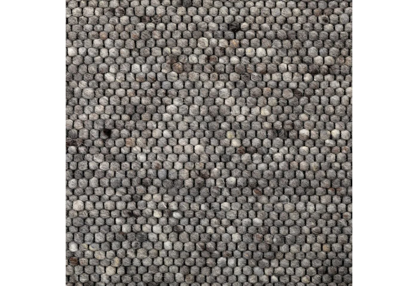 Steffensmeier Wollteppich Benin mit Fusselstopp, Rechteckig, Handwebteppich, 15mm, 2500g/m² - Bild 3