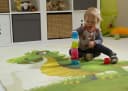 Steffensmeier Kinderteppich Rexi Rechteckig Dino Kinderzimmer Bild 1