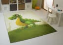 Steffensmeier Kinderteppich Rexi Rechteckig Dino Kinderzimmer Bild 2